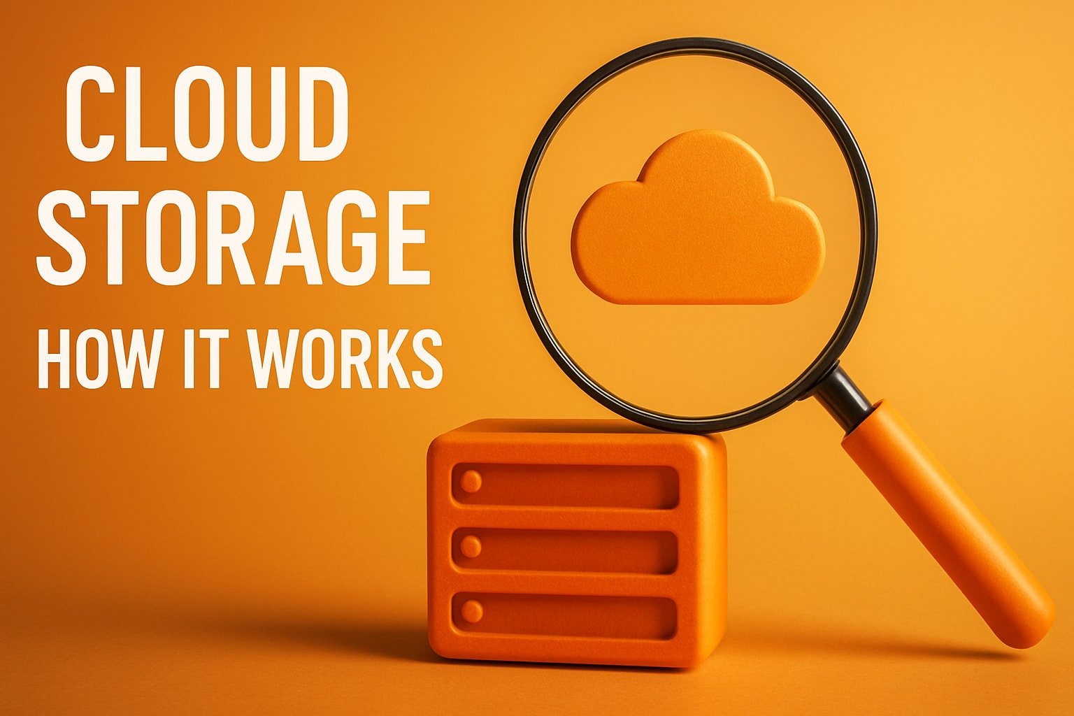 Cloud Storage How It Works Guide: Essential Insights 2026