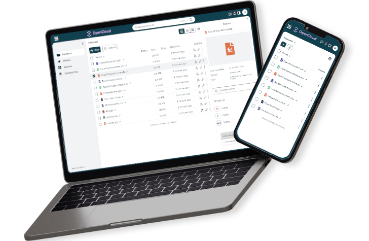 OpenCloud multi-device