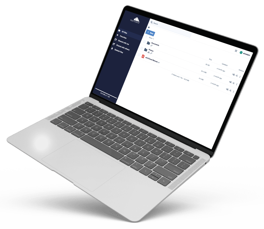 ownCloud imac