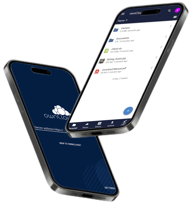 ownCloud mobile