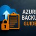 Azure backup guide