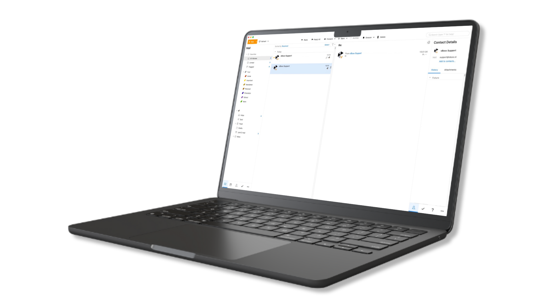 E-mail in eM Client