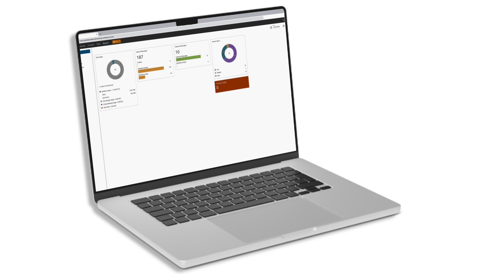 Rapporten in eM Client