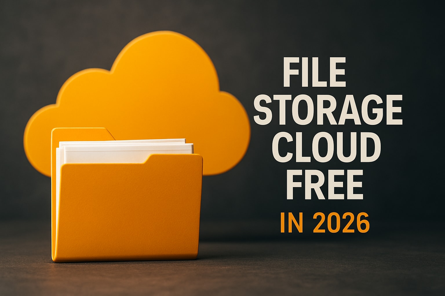 Guía gratuita sobre almacenamiento de archivos en la nube: soluciones seguras para 2026