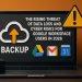 google workspace backup