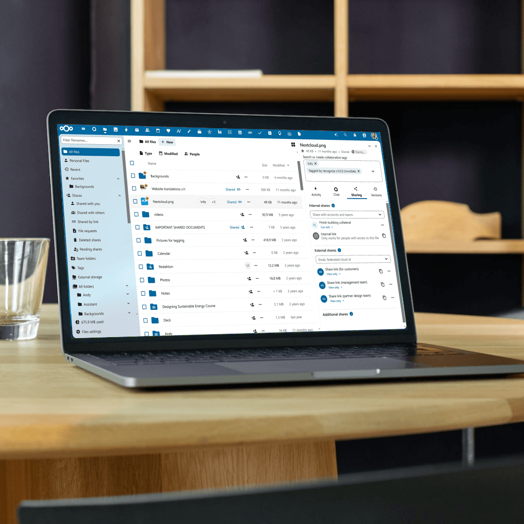 Enterprise File Sync and Share