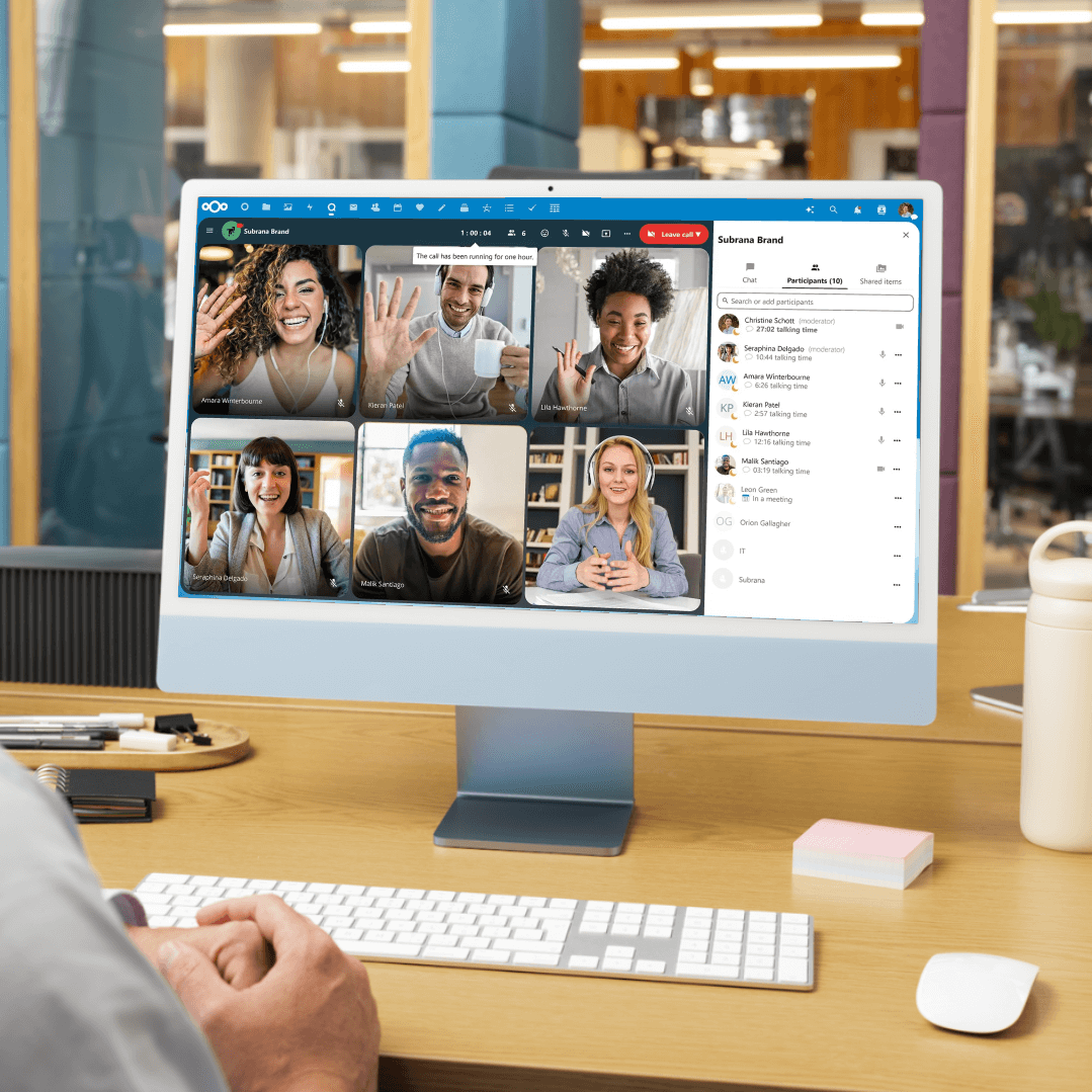 Video Calls and Screen Sharing