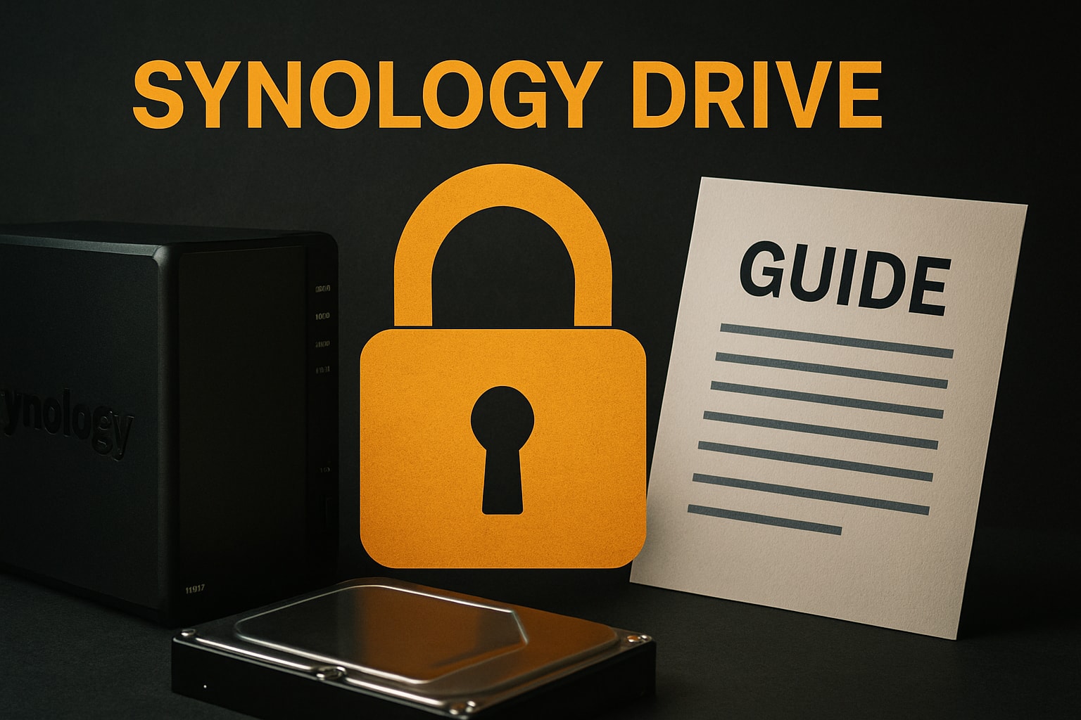 Gestiona tus archivos fácilmente con Synology Drive