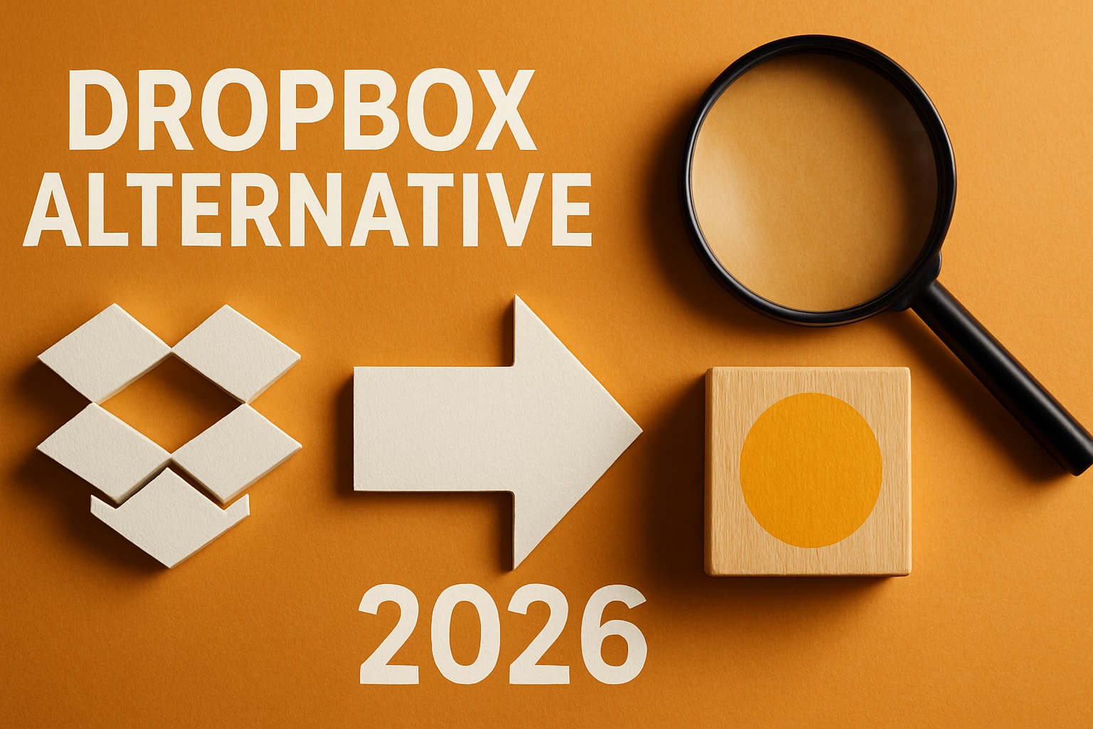 Top 7 Dropbox Alternative Options to Try in 2026