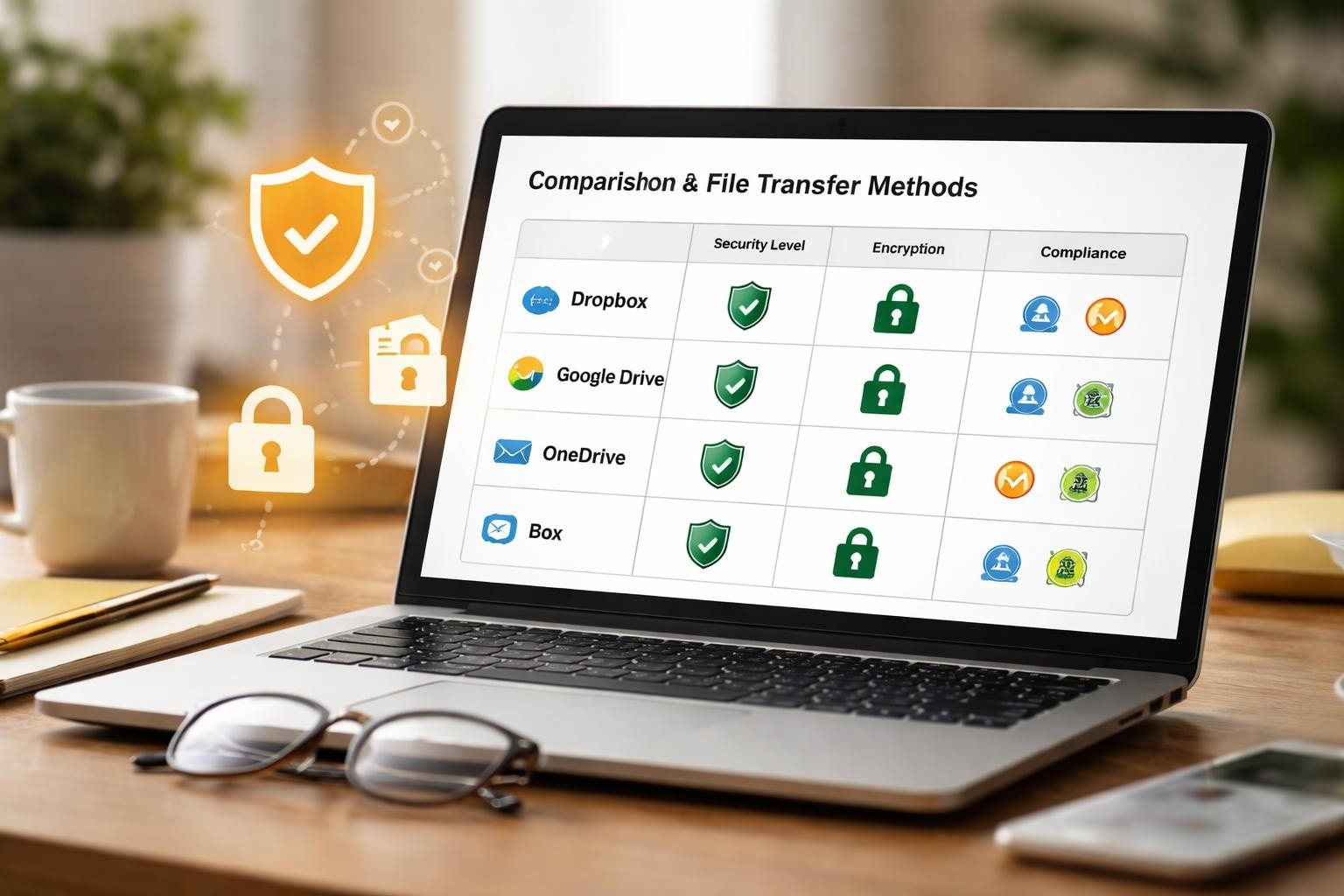 Best Alternative to WeTransfer for Secure File Sharing
