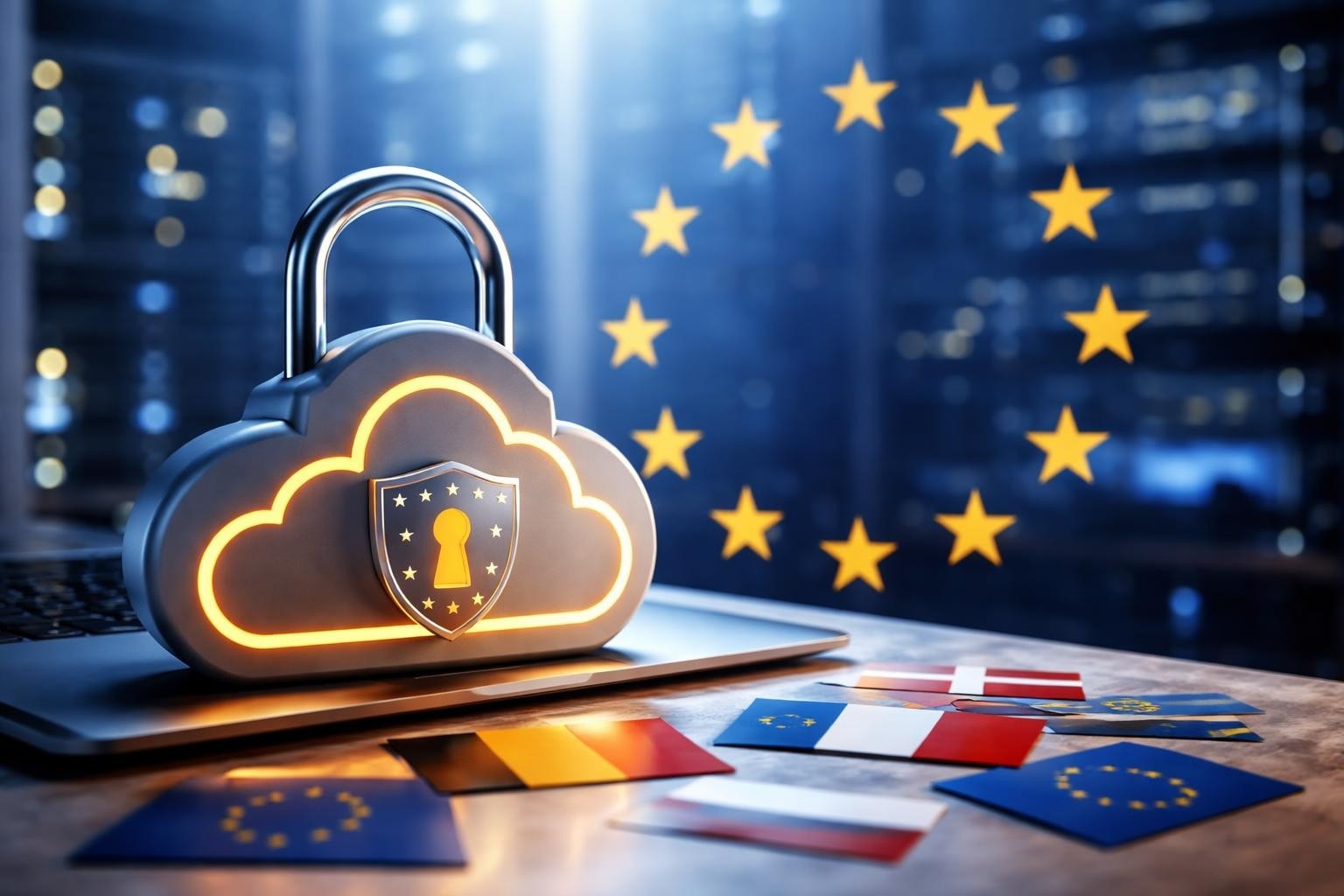 Cloud EU: Compliance, Security & European Data Sovereignty