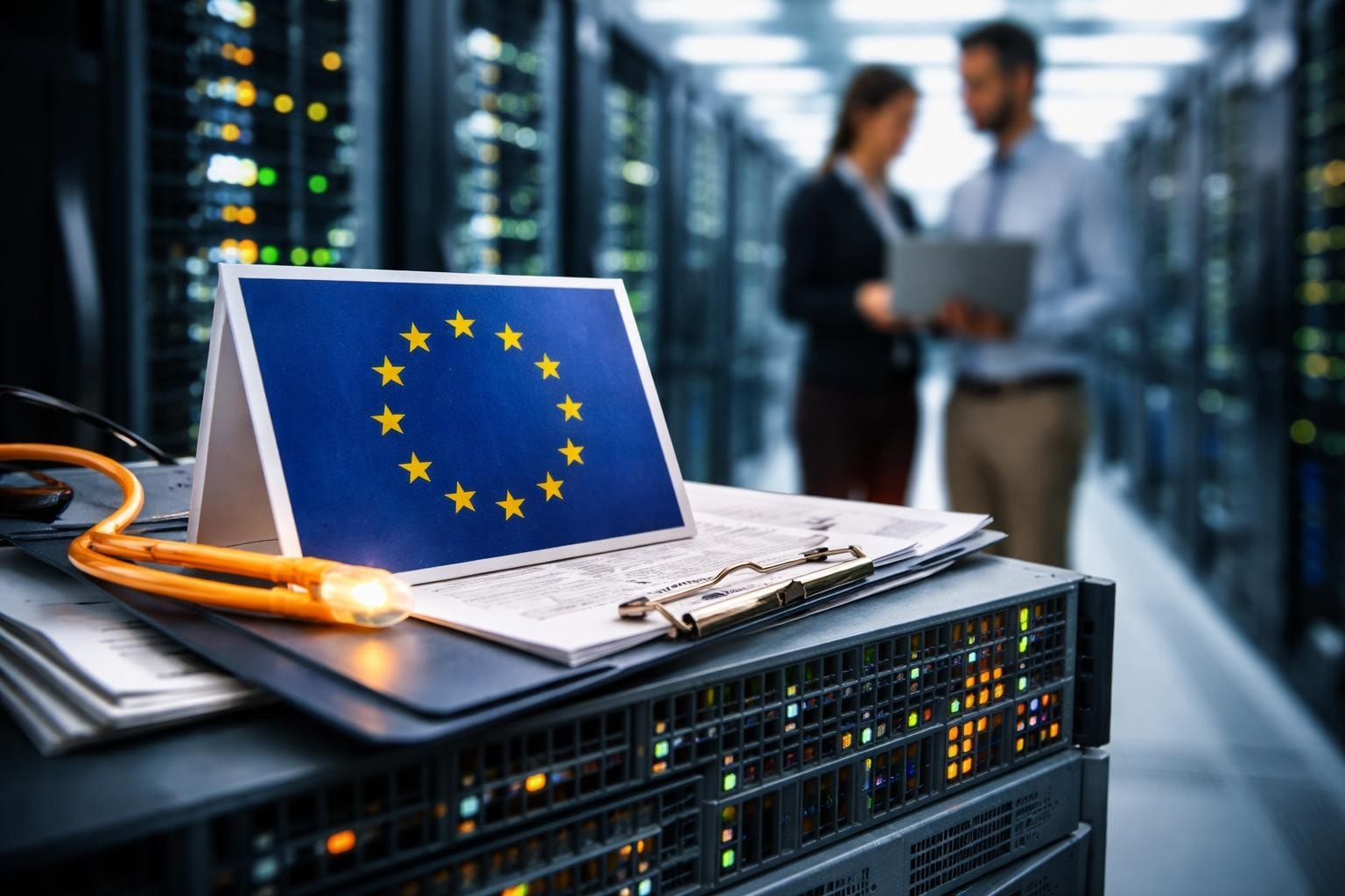 EU Cloud Computing: Security, Compliance & Green Hosting