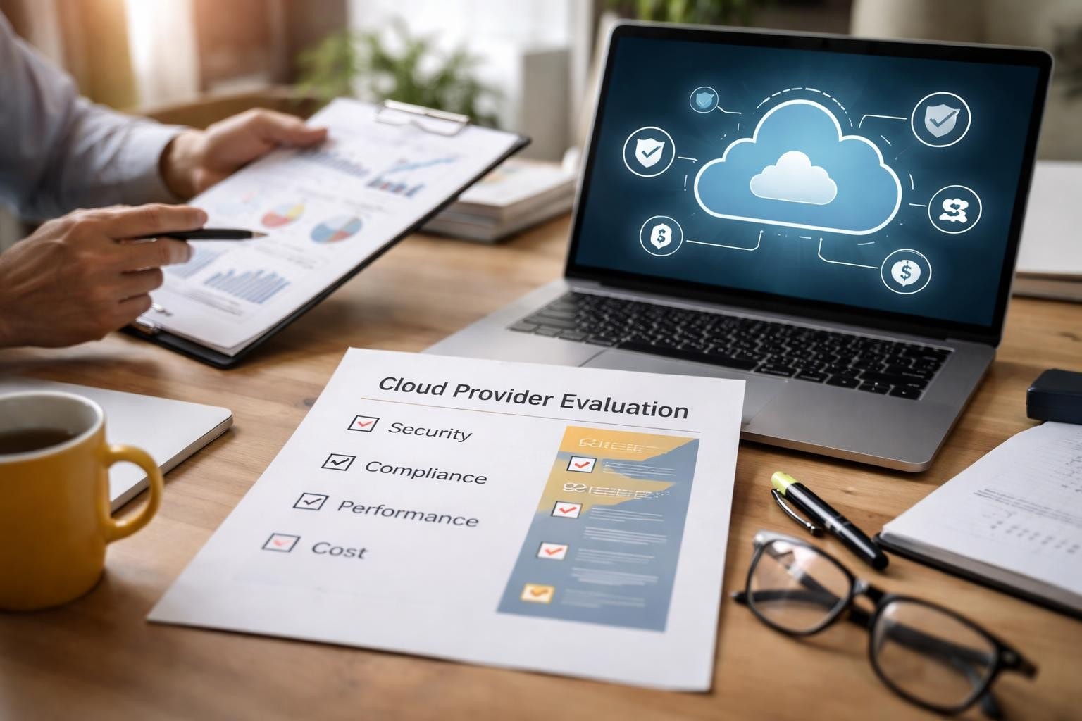 Cloud Provider Selection: Security, Performance & Value