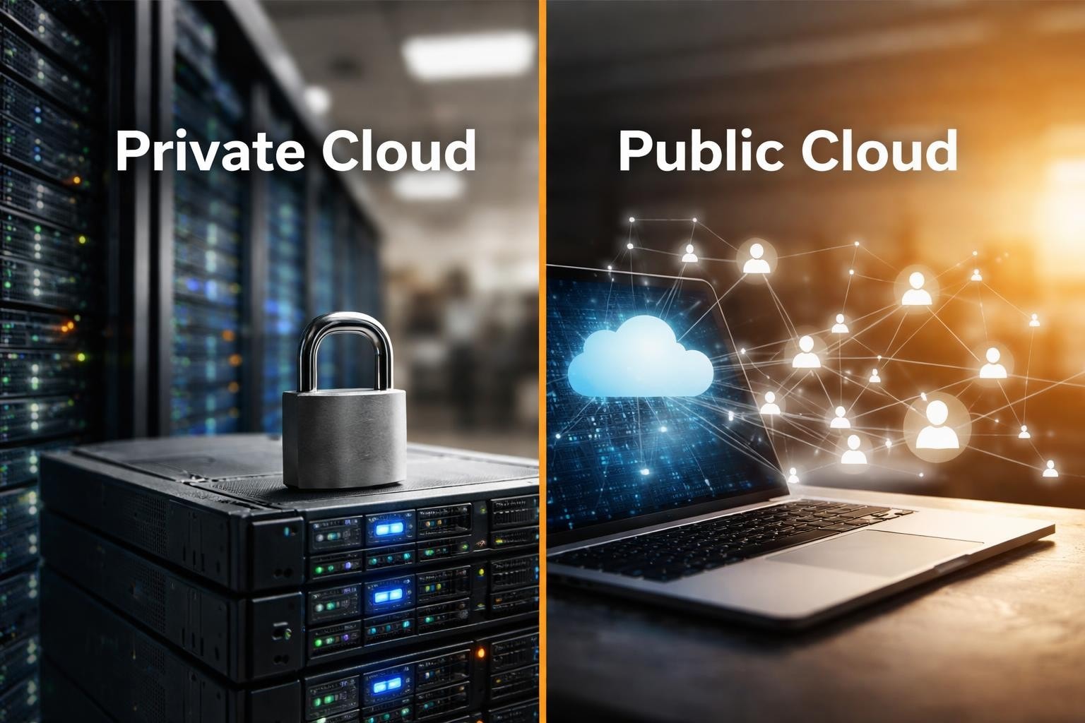 Private Cloud vs Public Cloud: A Complete 2026 Guide