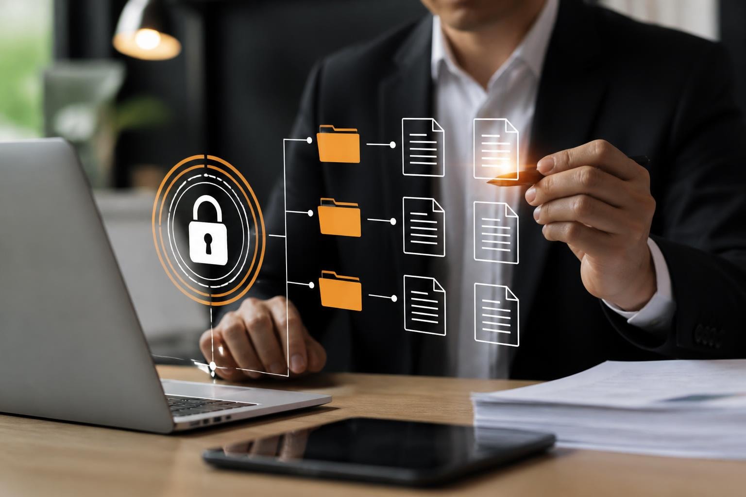 Dataroom: Secure Document Management for Business Deals