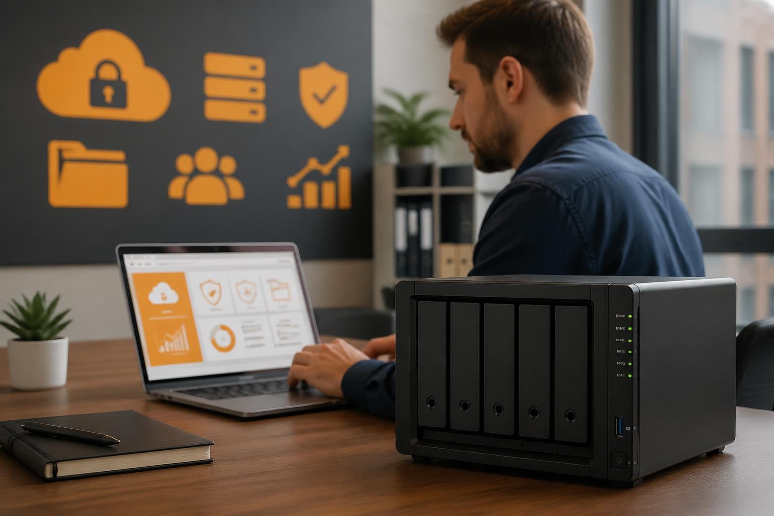 Hosted Synology: Secure Cloud Solutions for Business