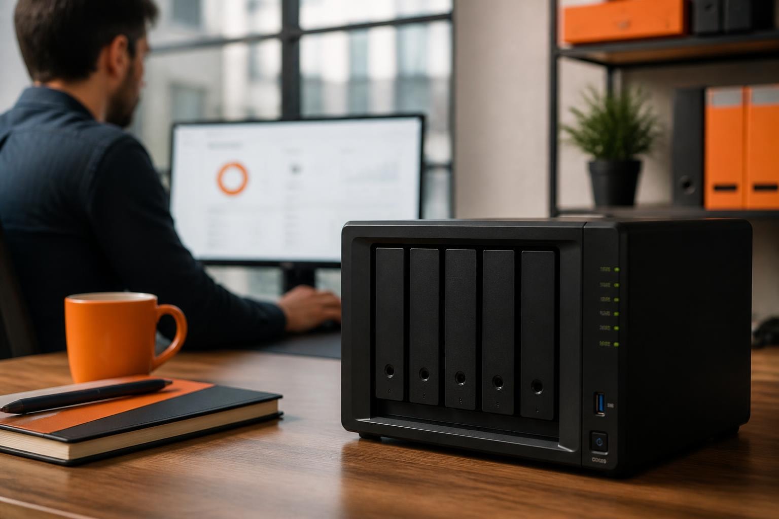 NAS Server Synology: Secure Storage for Business