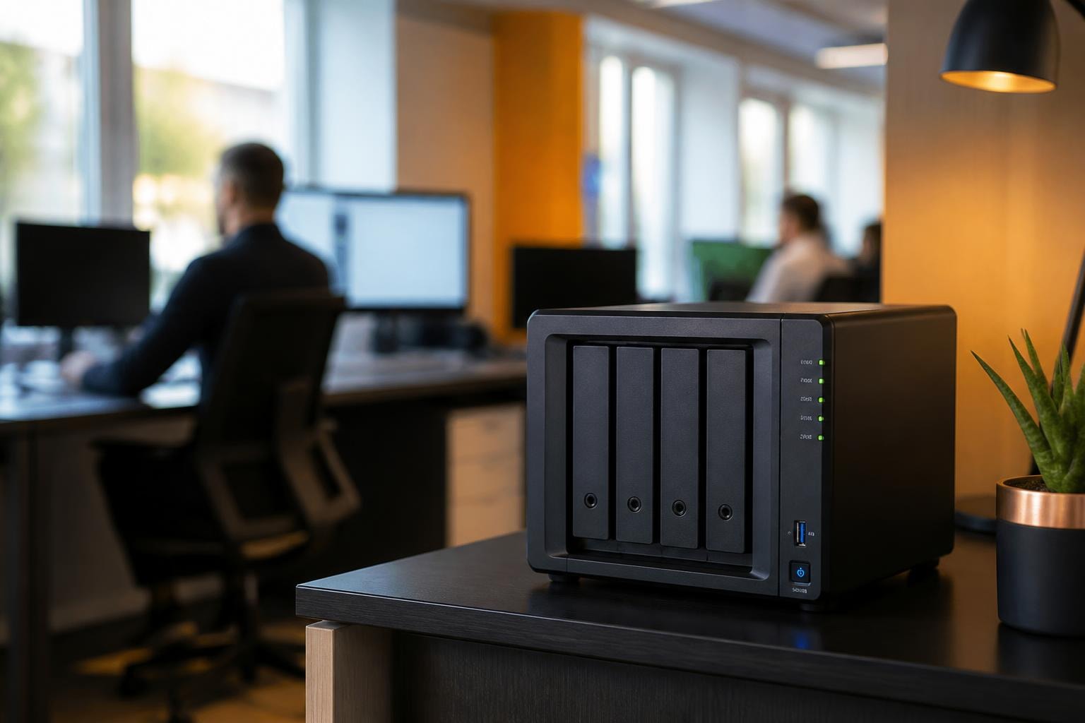 Synology NAS: Secure Storage Solutions for Business