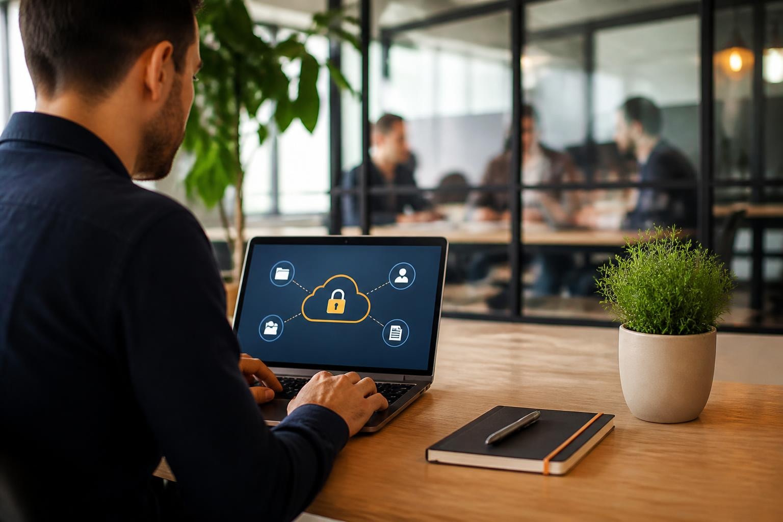 vBoxxCloud: Secure Cloud Storage for Modern Businesses