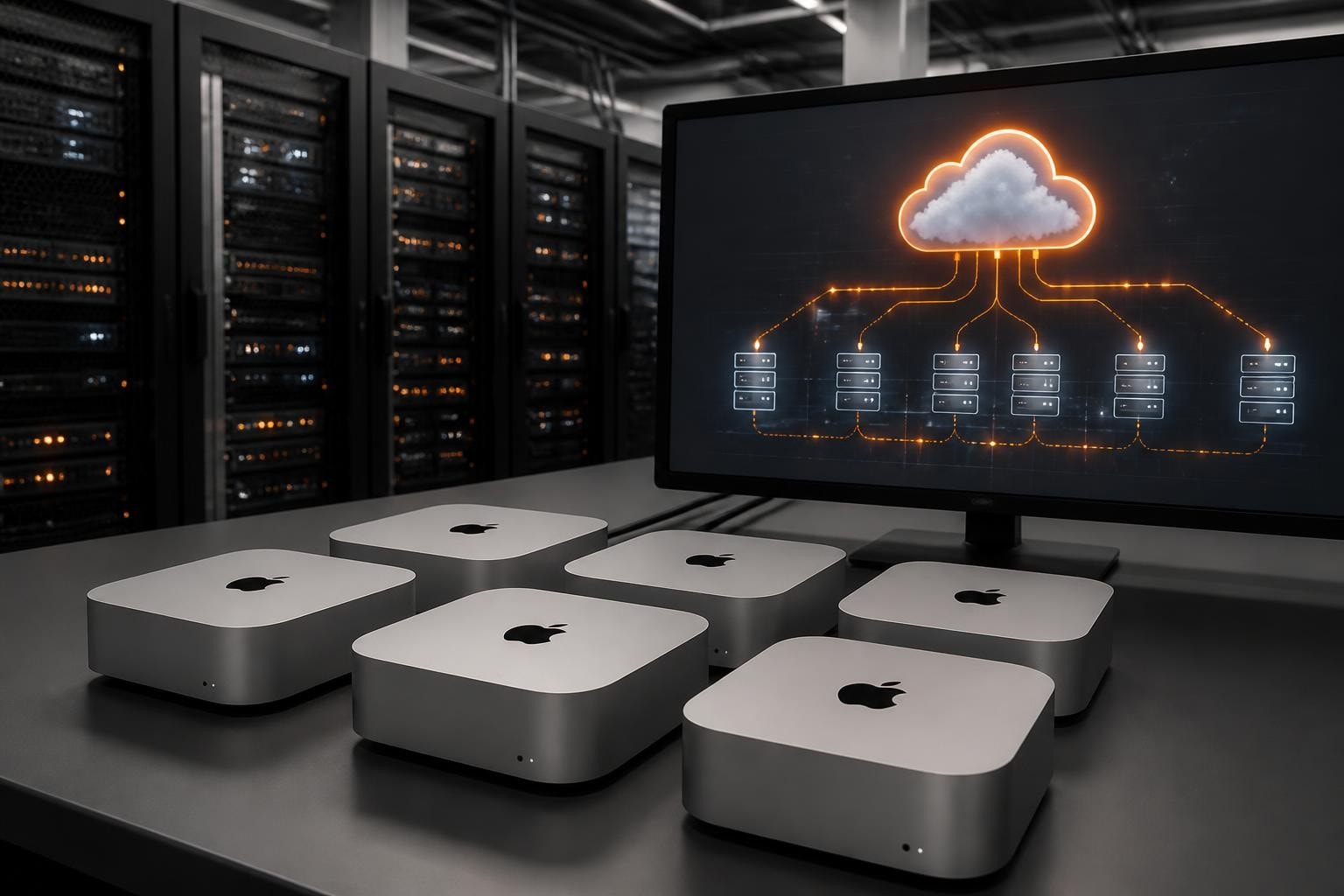 Mac Mini Render Farm: Building Efficient Cloud Solutions