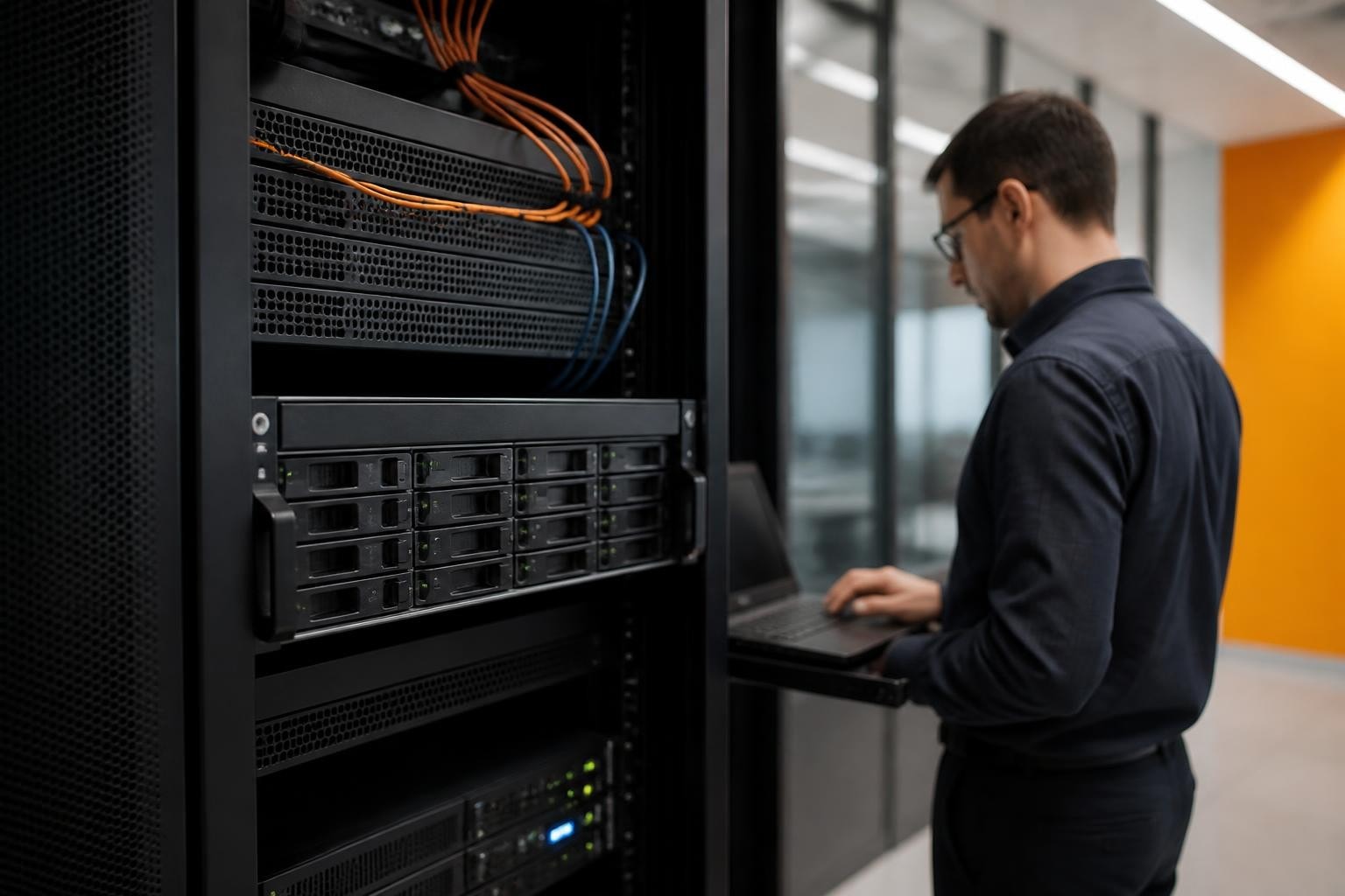 RS1221RP: Enterprise NAS Storage for Secure Business Data