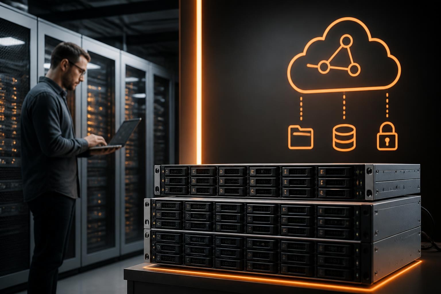 RS3621xs: Enterprise Storage for Secure Cloud Services