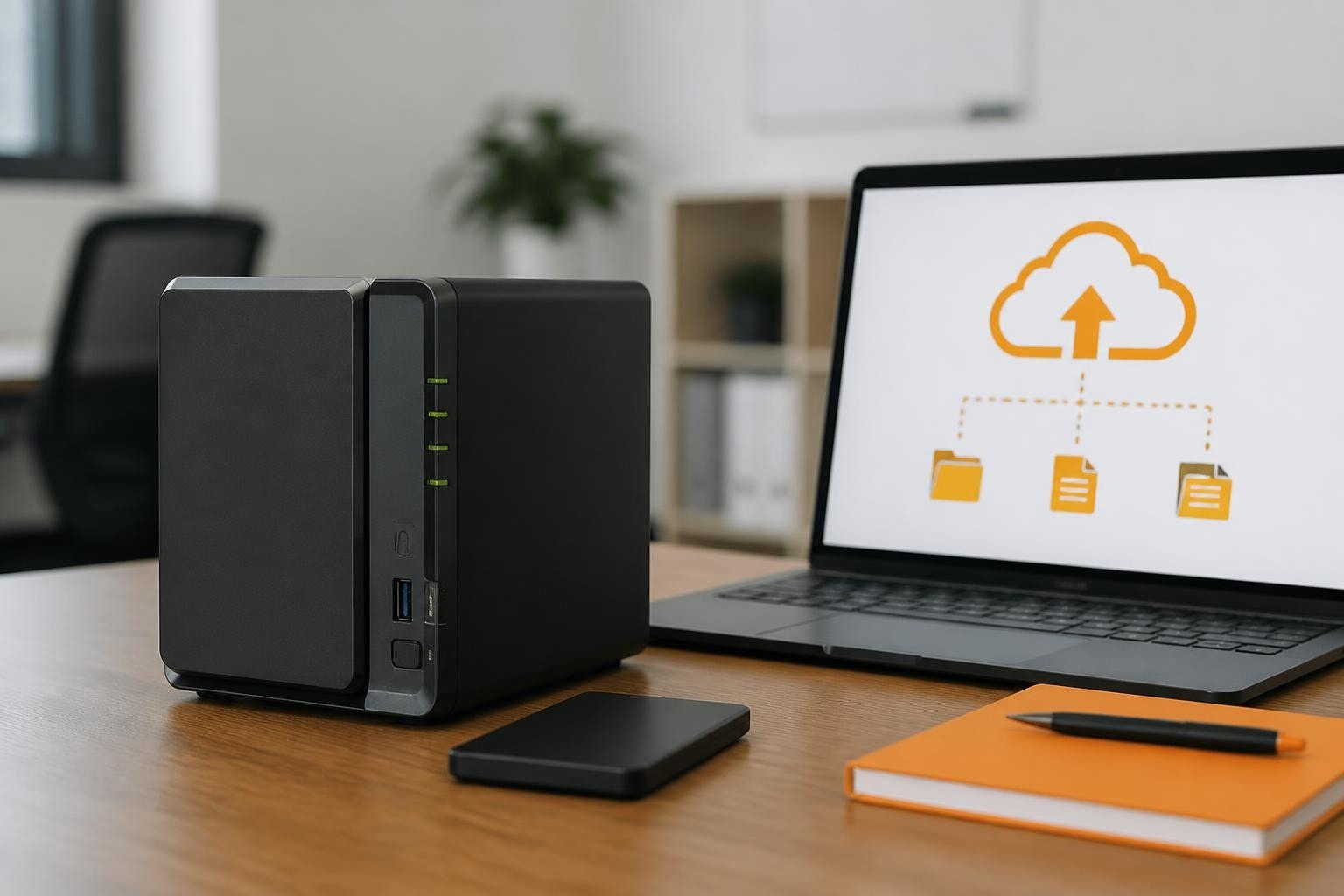 Synology DS223: A Reliable NAS for Business Storage