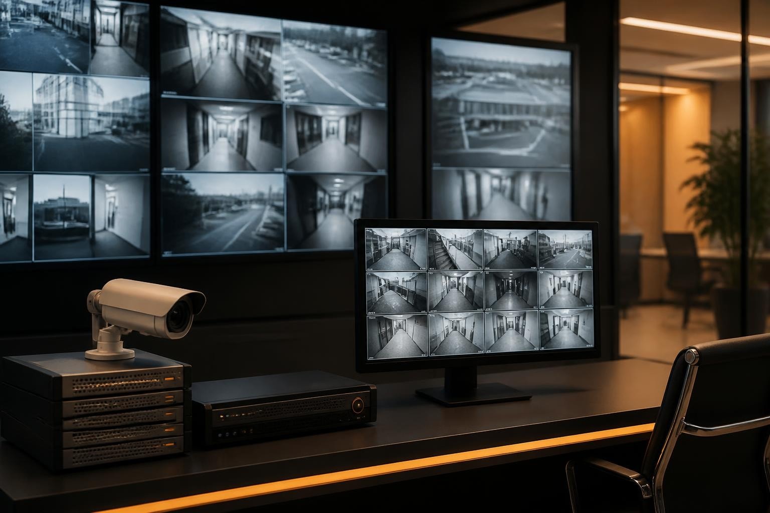 Surveillance Station Systems for Business Security
