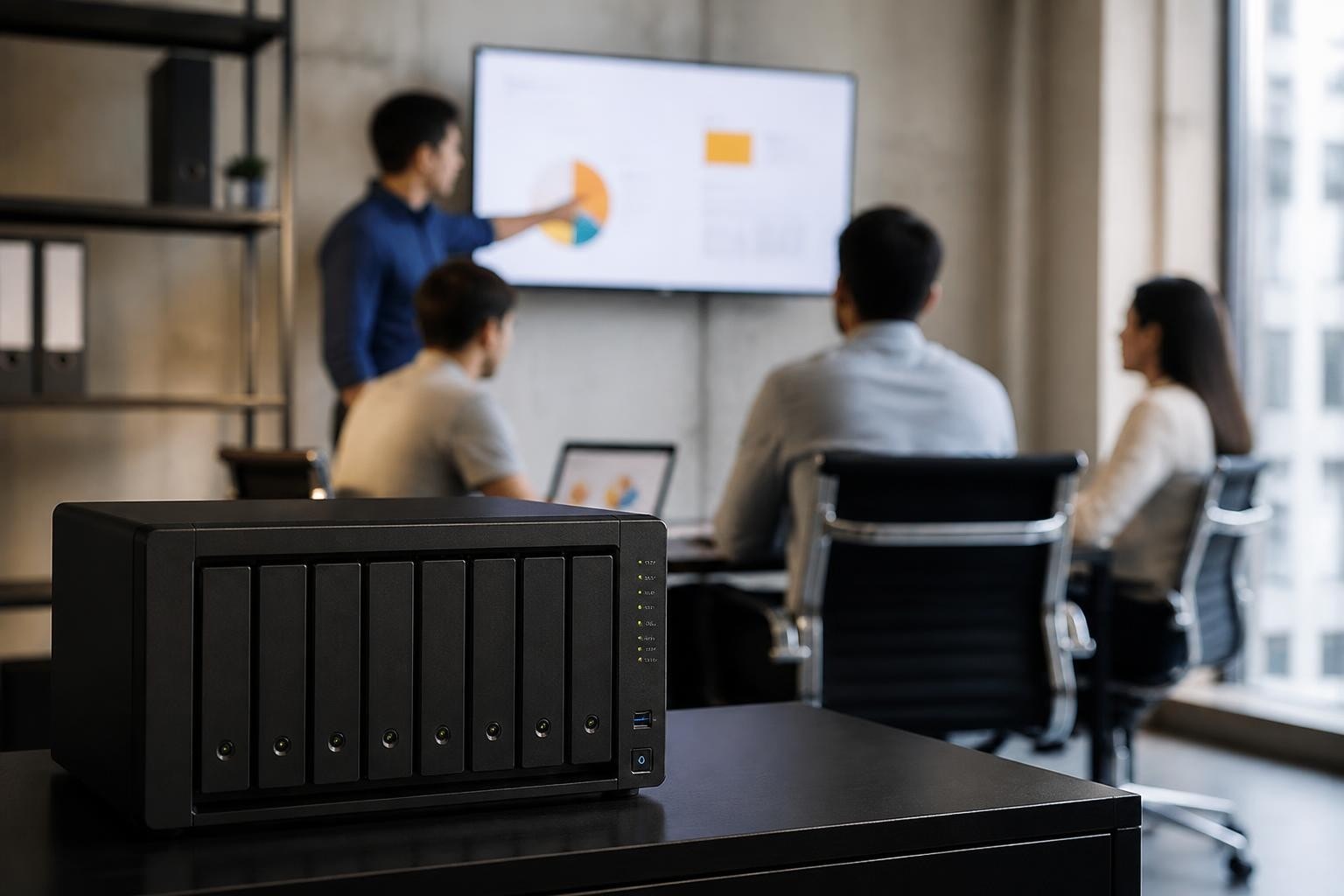 Synology DS1821+ NAS: Enterprise Storage Review 2026