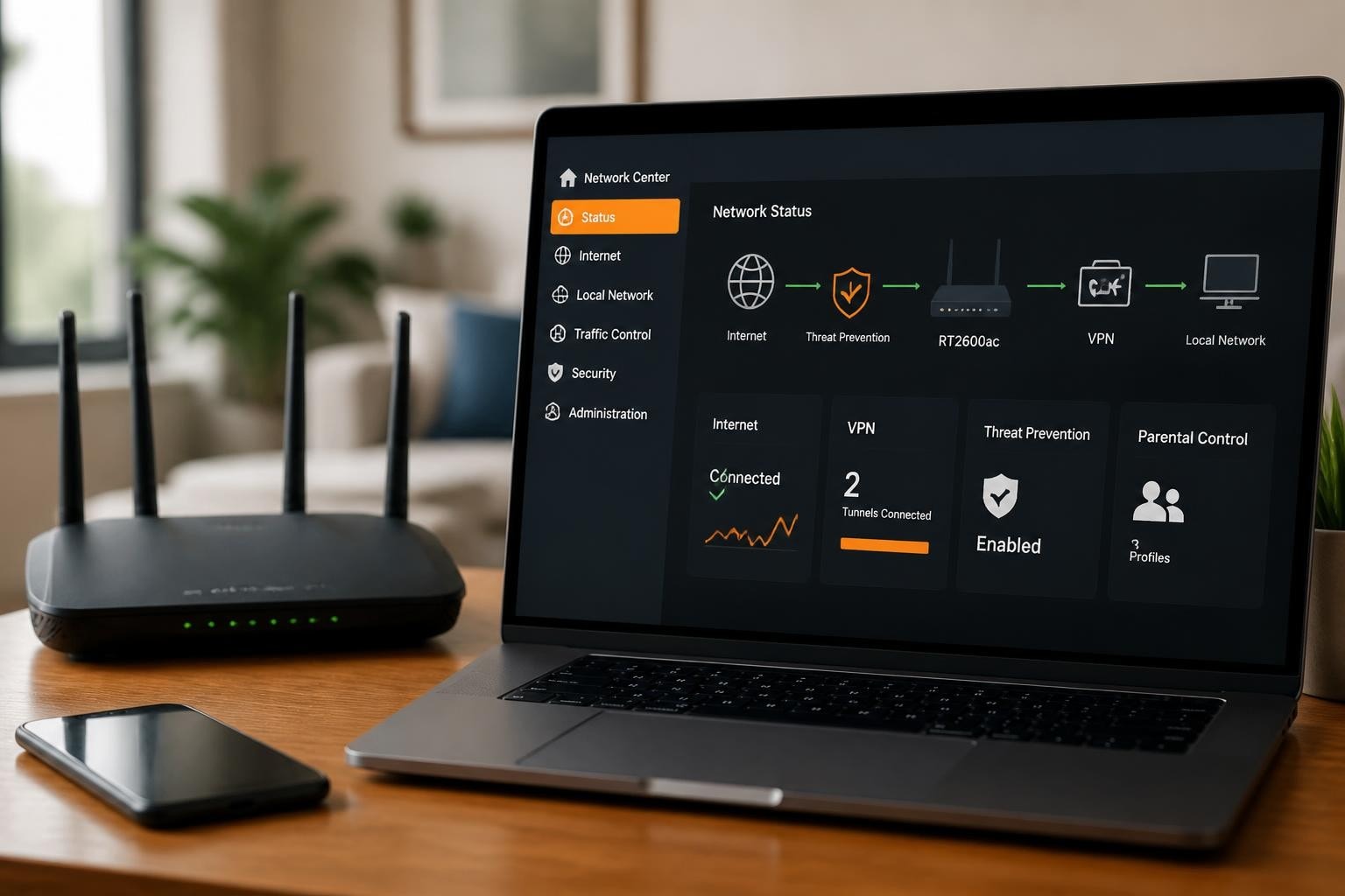 Synology RT2600ac Router: Features, Performance & Security