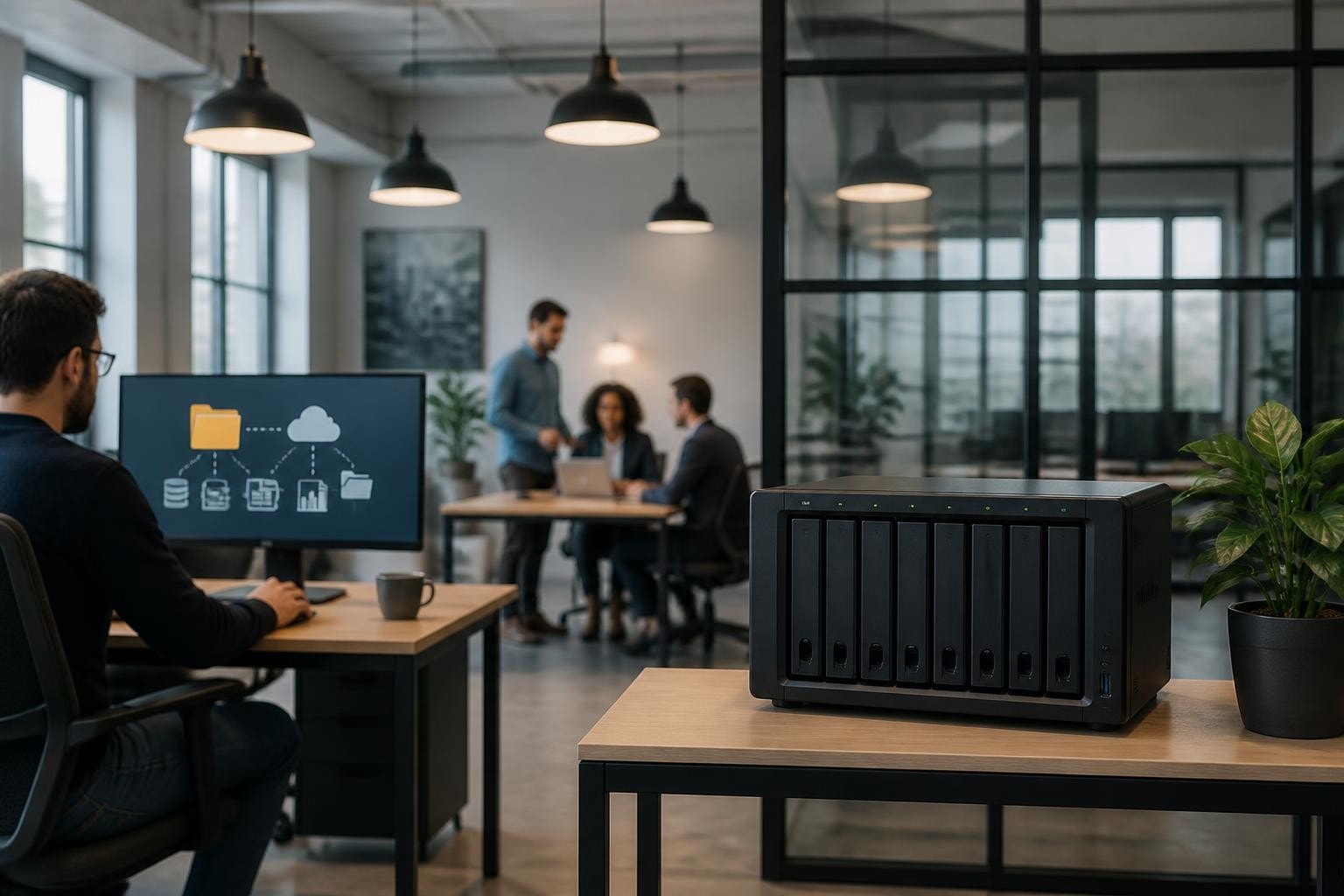 DS1823xs+: Enterprise NAS for Modern Business Storage