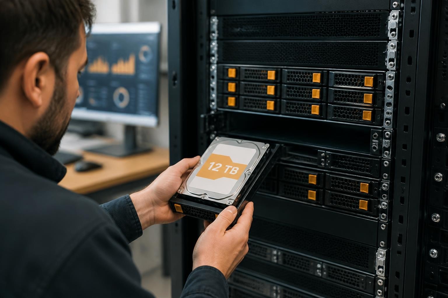 HAT5300 12T: Enterprise SATA Drive for Business Storage