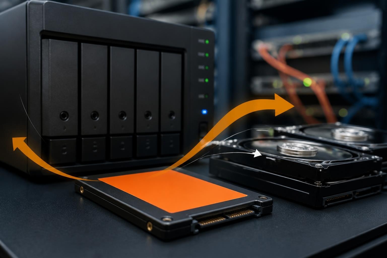 Synology SSD NAS: Setup, Caching & Best Practices