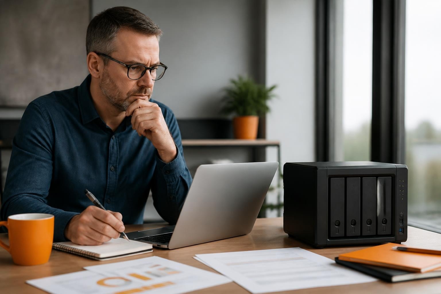 NAS 8TB: Choosing the Right Storage for Business
