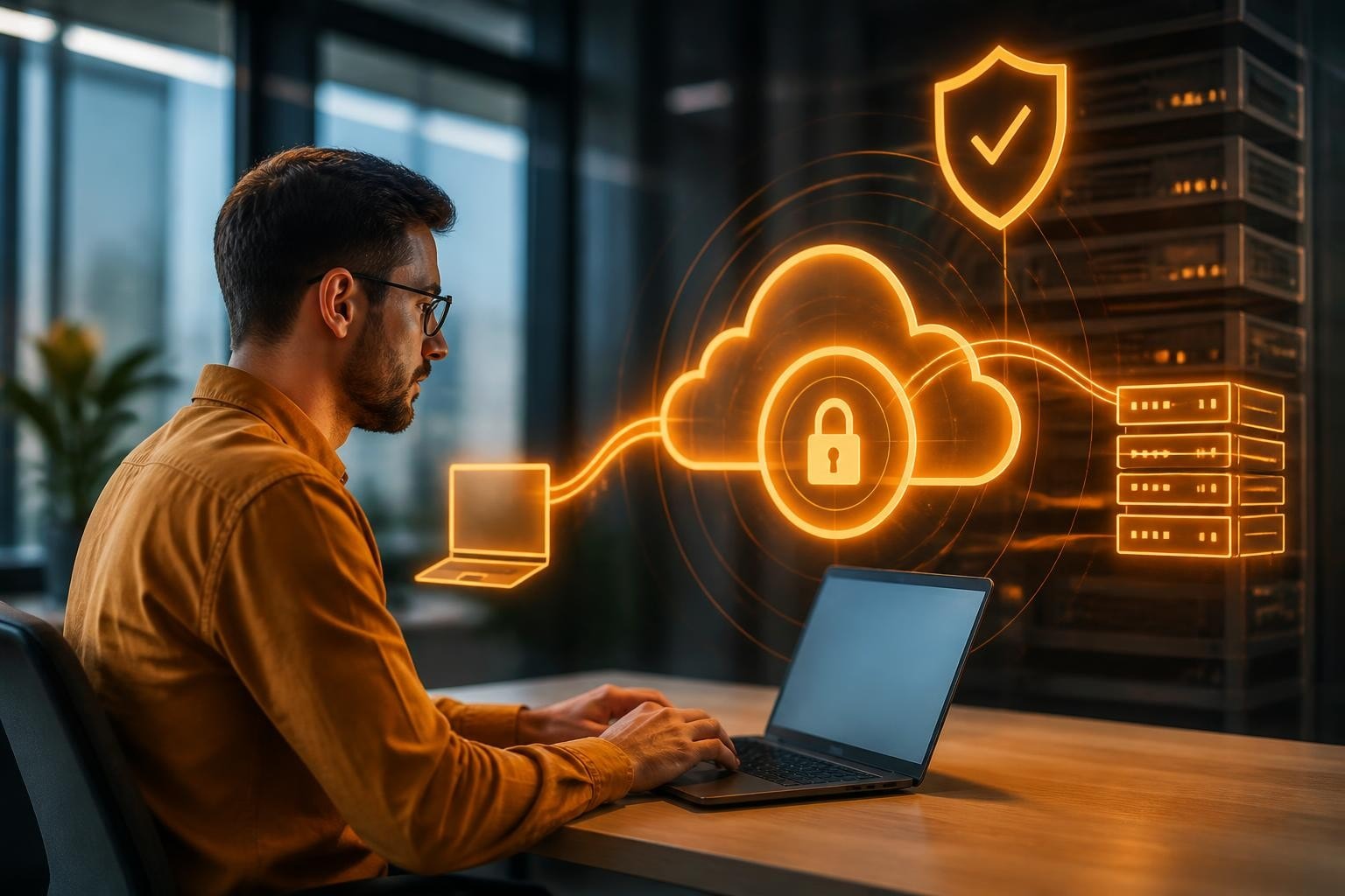 Online Storage Solutions for Secure Business Data