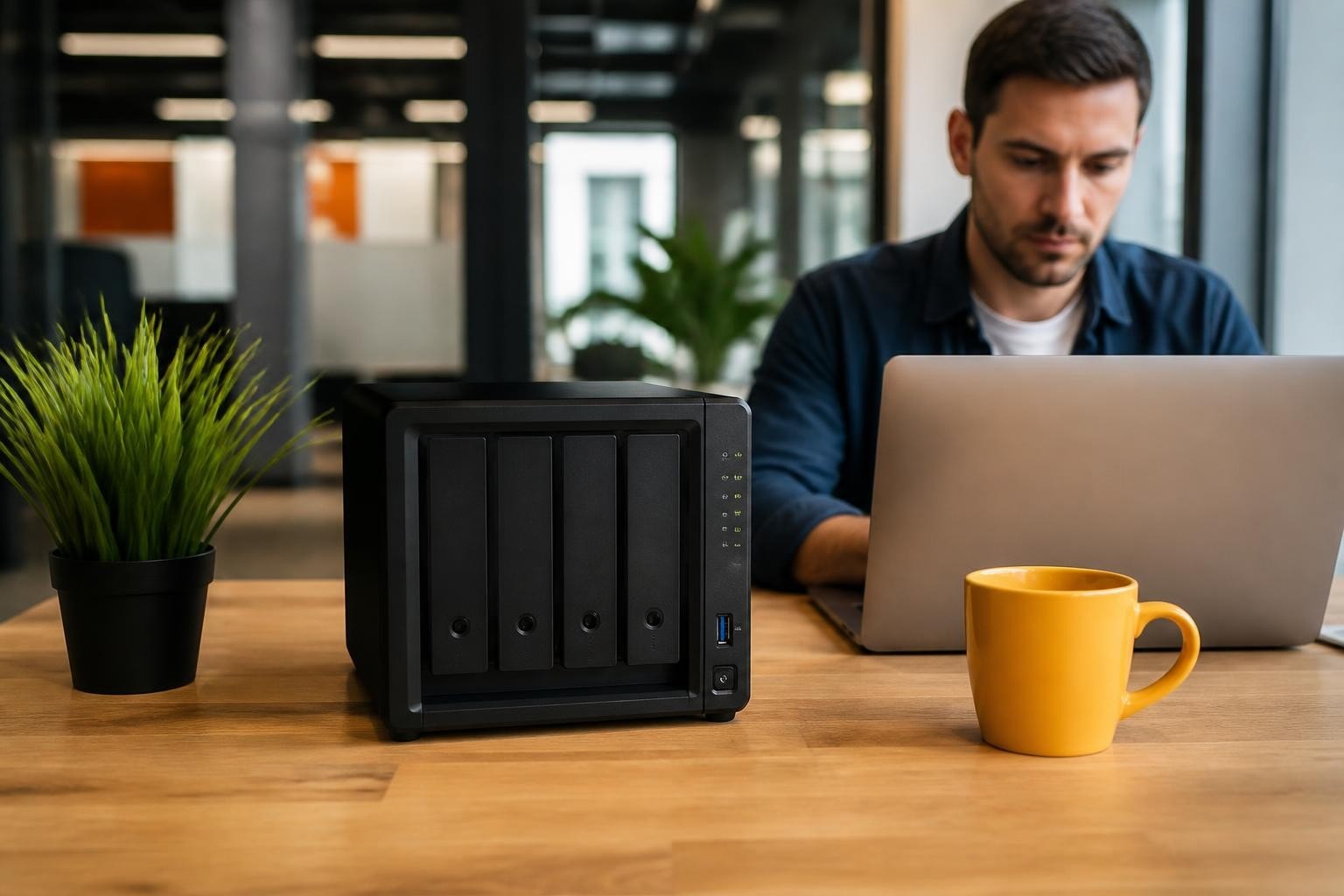 Synology 4 Bay NAS: Complete Guide for Business Storage